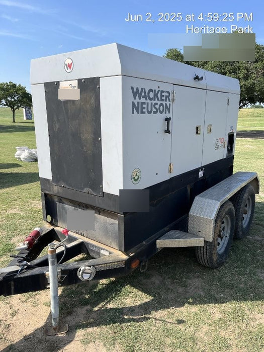 2018 WACKER NEUSON G70