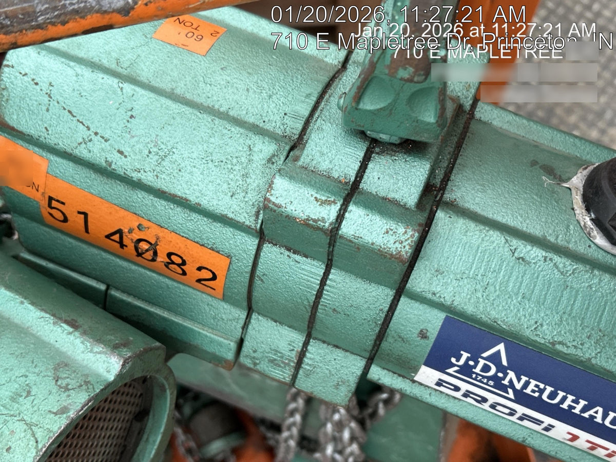 2025 JD NEUHAUS PROFI 1TI/2TI
