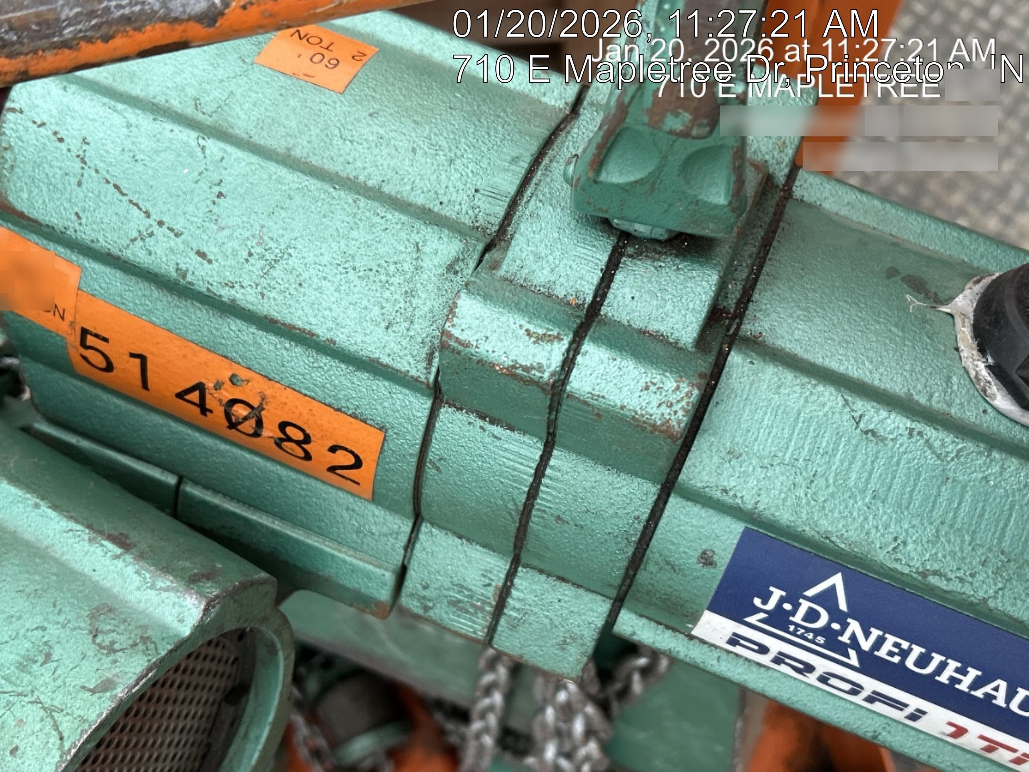 2025 JD NEUHAUS PROFI 1TI/2TI