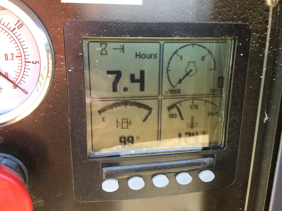 2020 ATLAS COPCO PAS 100 HF CS Enclosed