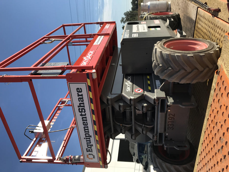 2019 SKYJACK SJ6832 RT