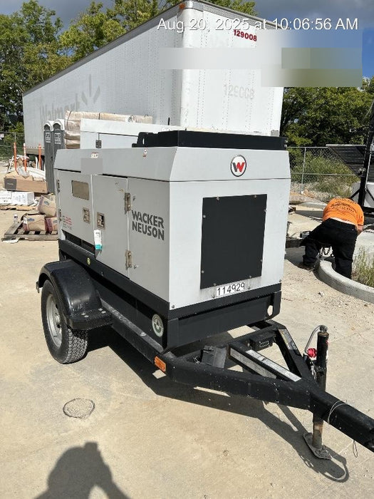 2020 WACKER NEUSON G25