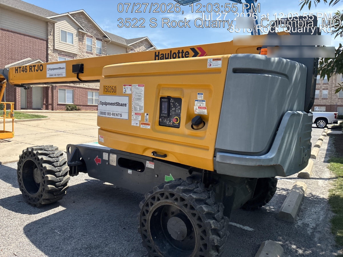 2021 HAULOTTE HT46RTJO