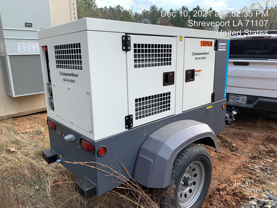 2021 ATLAS COPCO QAS25 CWK