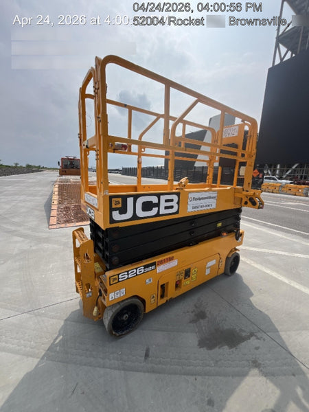 2023 JCB S2632E