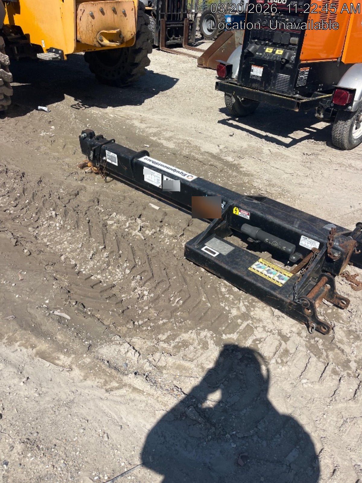 2024 STAR INDUSTRIES M1360B - Star JIB Boom
