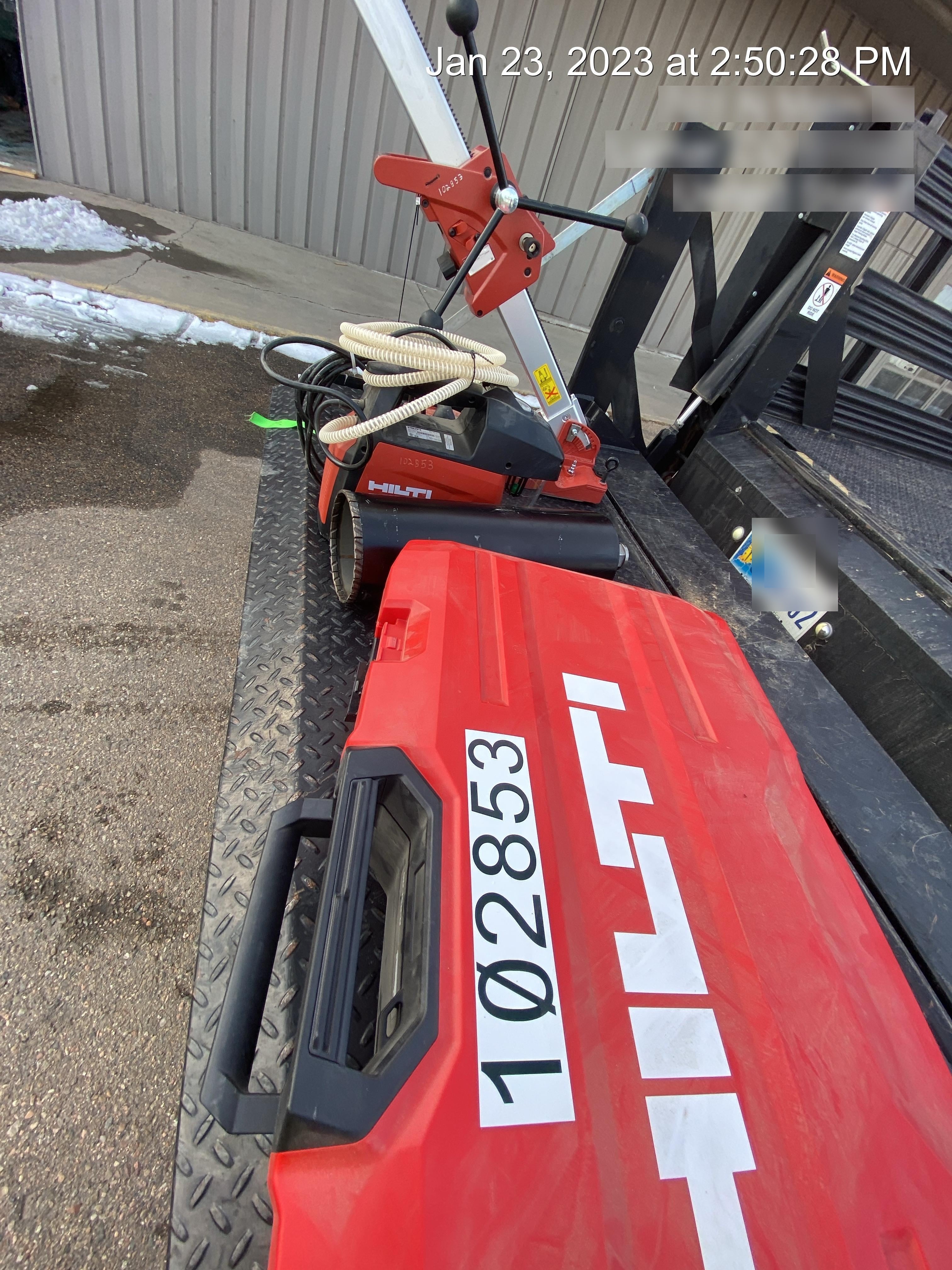 2020 HILTI DD 150-U
