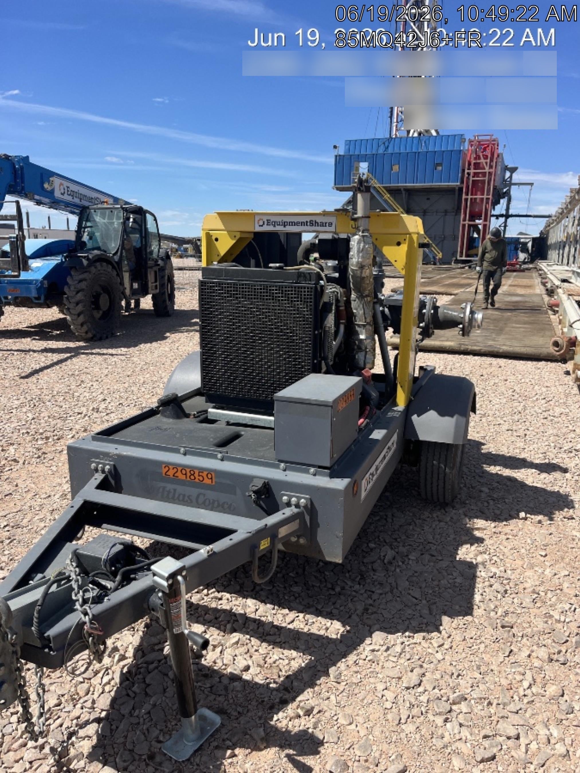 2022 ATLAS COPCO PAC F66 KD
