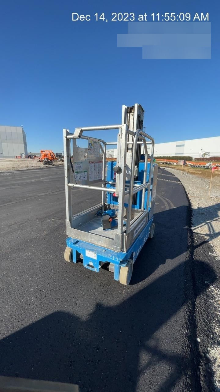 2019 GENIE GR-20
