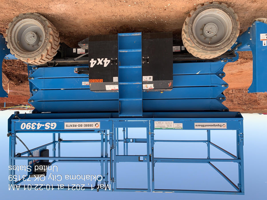 2020 GENIE GS-4390 RT