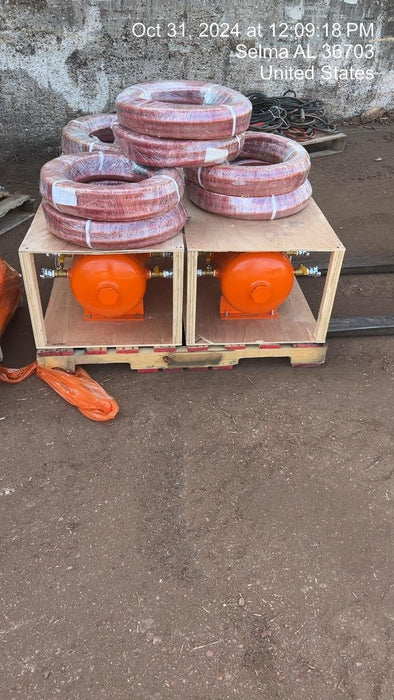 2023 MICHIGAN PNEUMATIC HV-15G-8P-ES-TRACKER