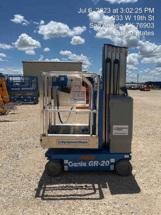 2023 GENIE GR-20