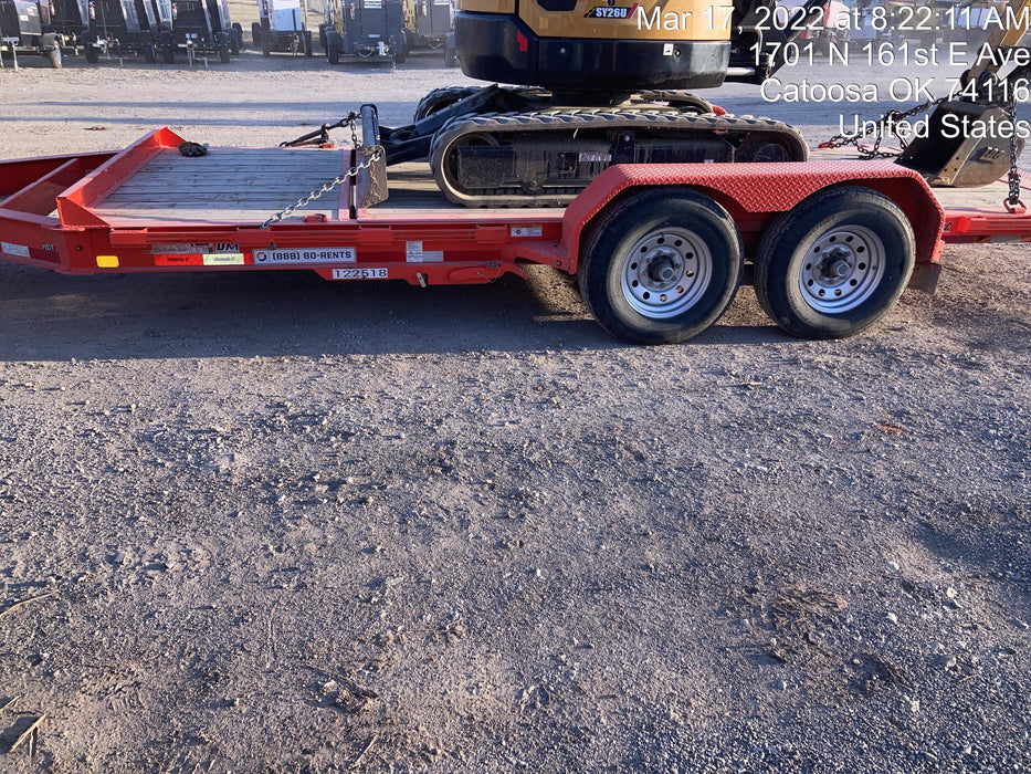 2020 DIAMOND C TRAILERS HDT-18T
