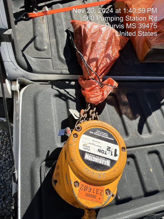 2022 HARRINGTON CF015-20