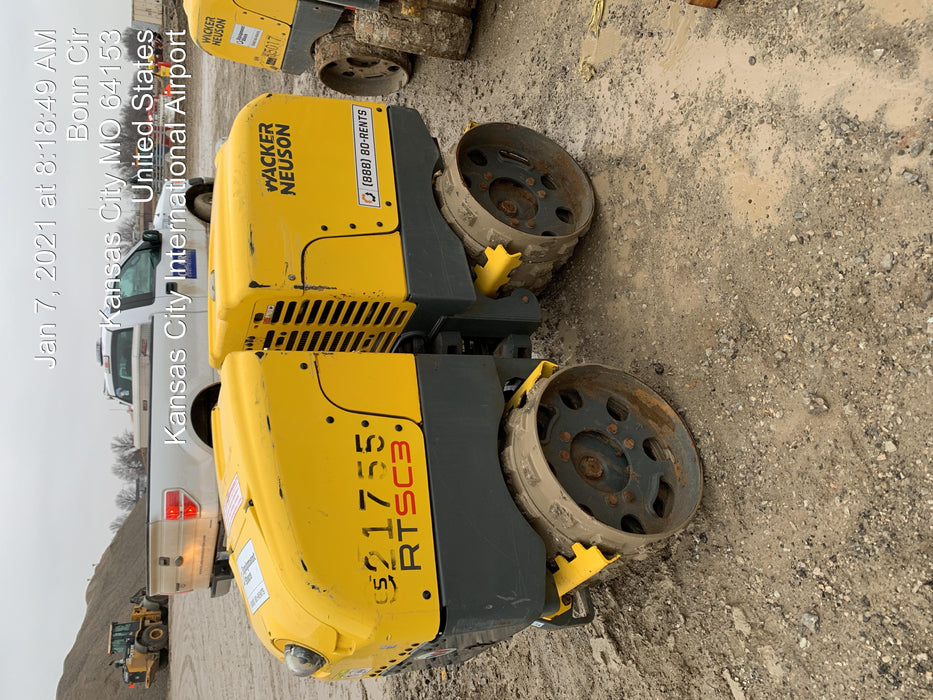 2019 WACKER NEUSON RTKx-SC3