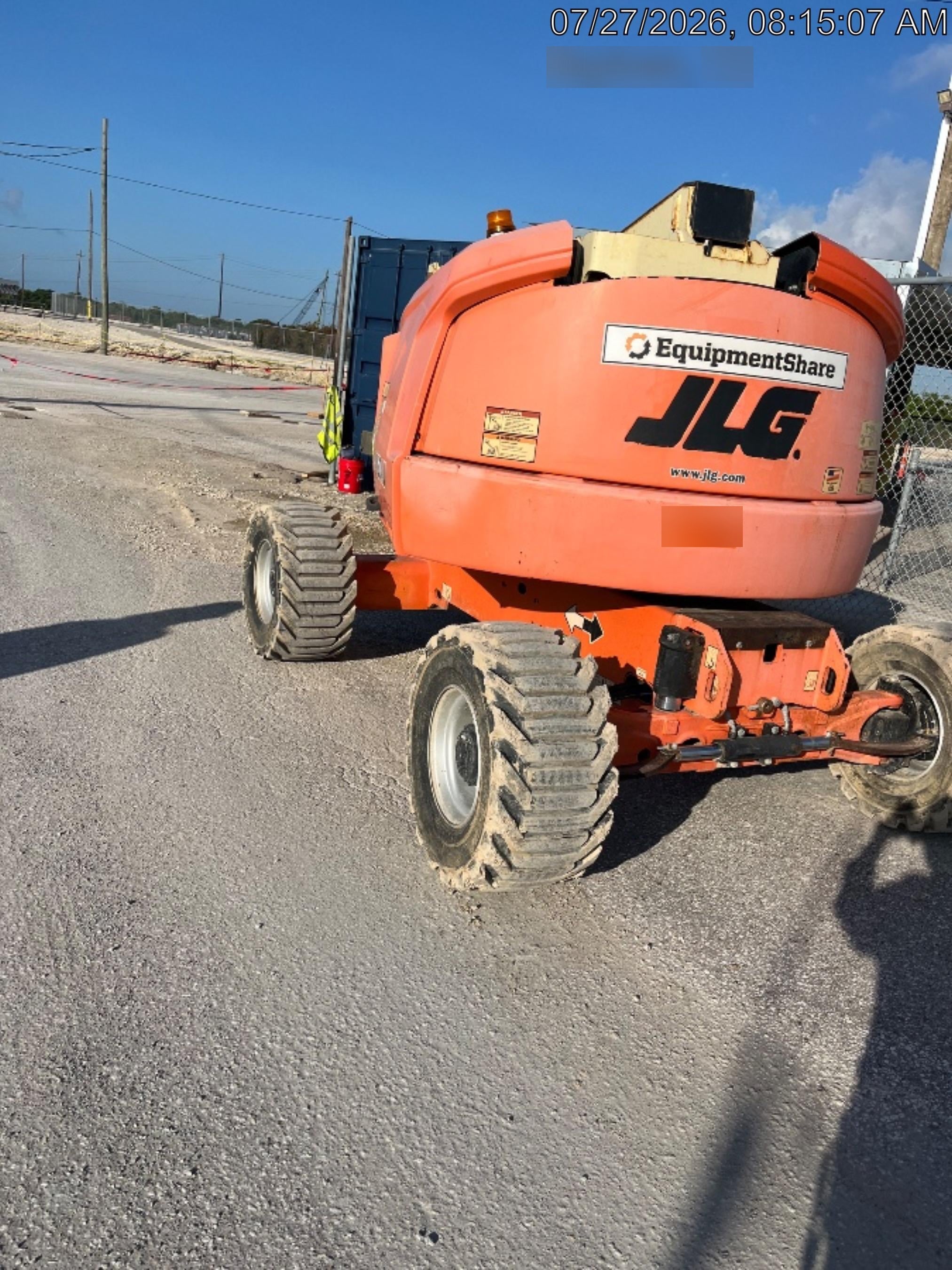2019 JLG 450AJ