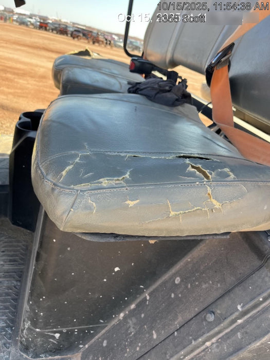 Polaris Pro XD 4000D AWD Canopy, Diesel, 4-6 Passenger, LED Strobe, Rearview Mirror