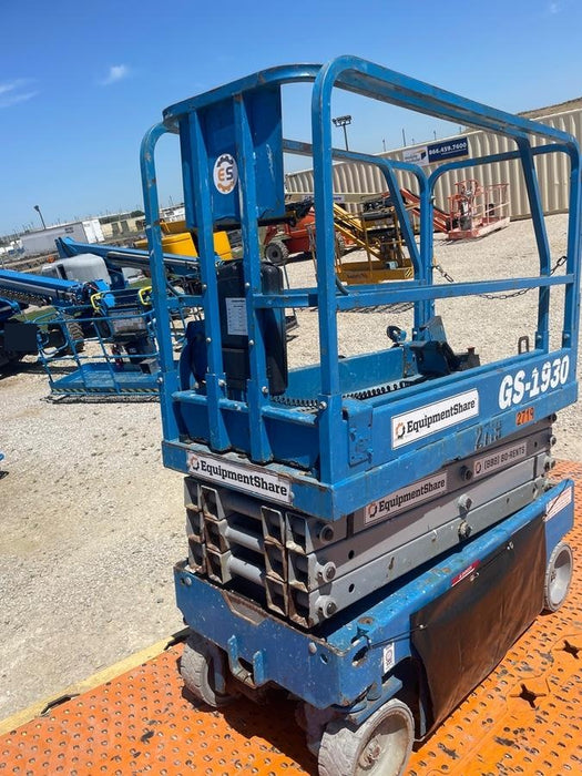 2017 Genie GS-1930 Standard