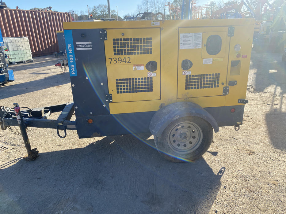 2020 ATLAS COPCO PAS 100 HF CS Enclosed