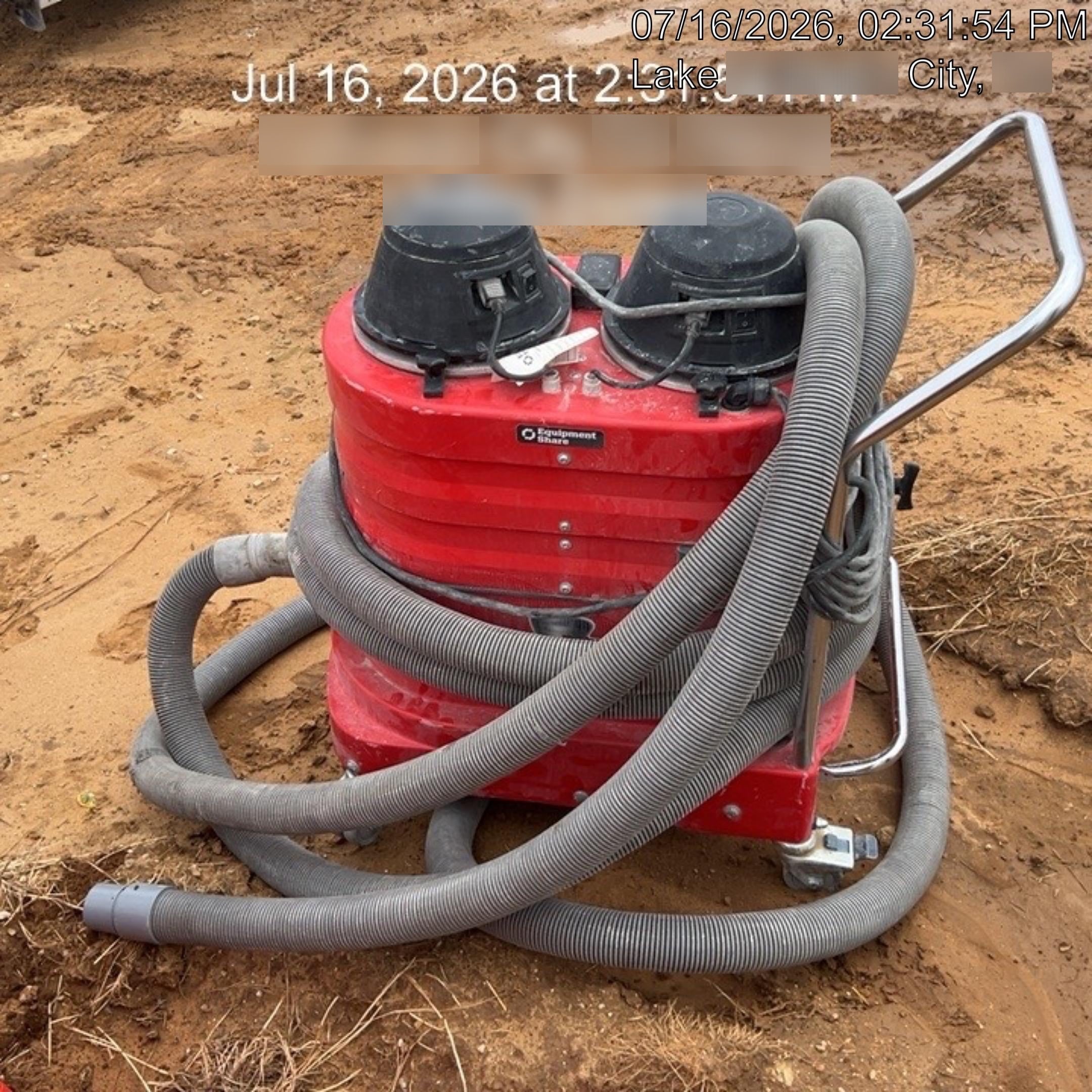 2023 EDCO VAC-200