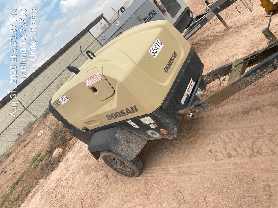 2019 DOOSAN C185WDO-T4F