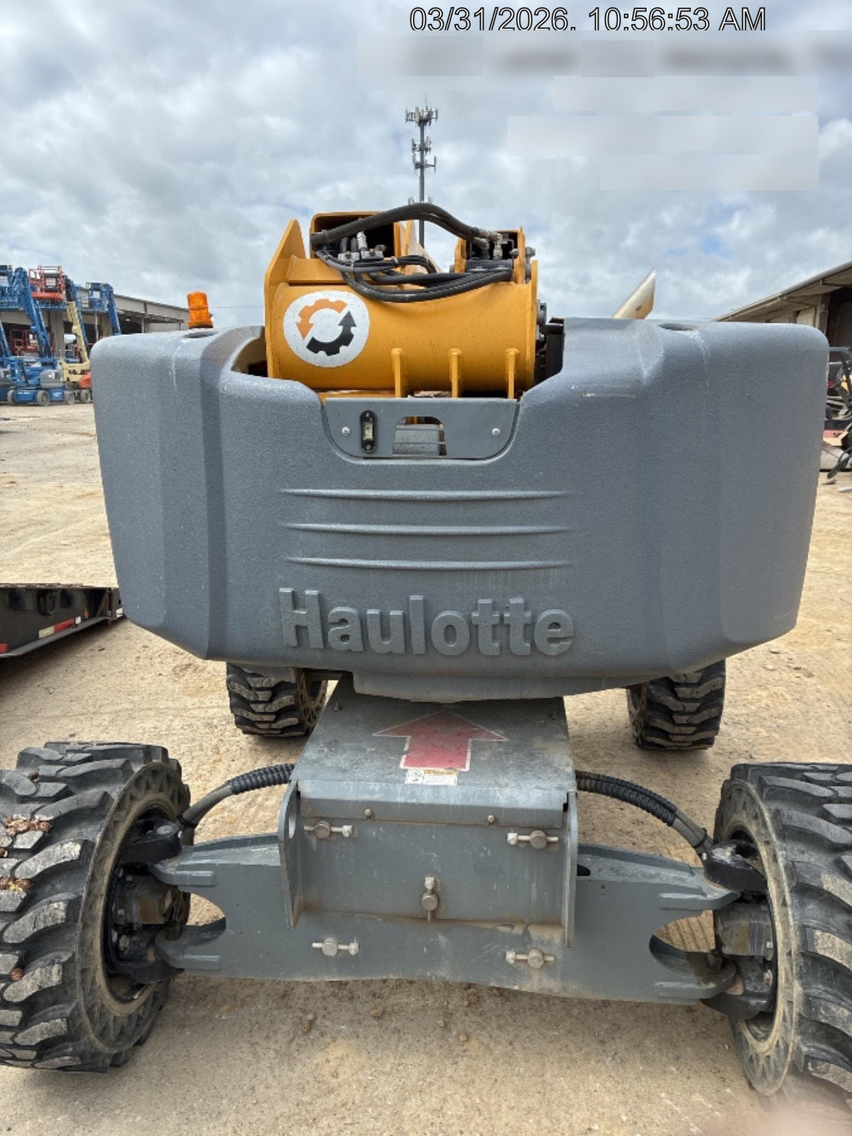 2020 HAULOTTE HA46RTJO