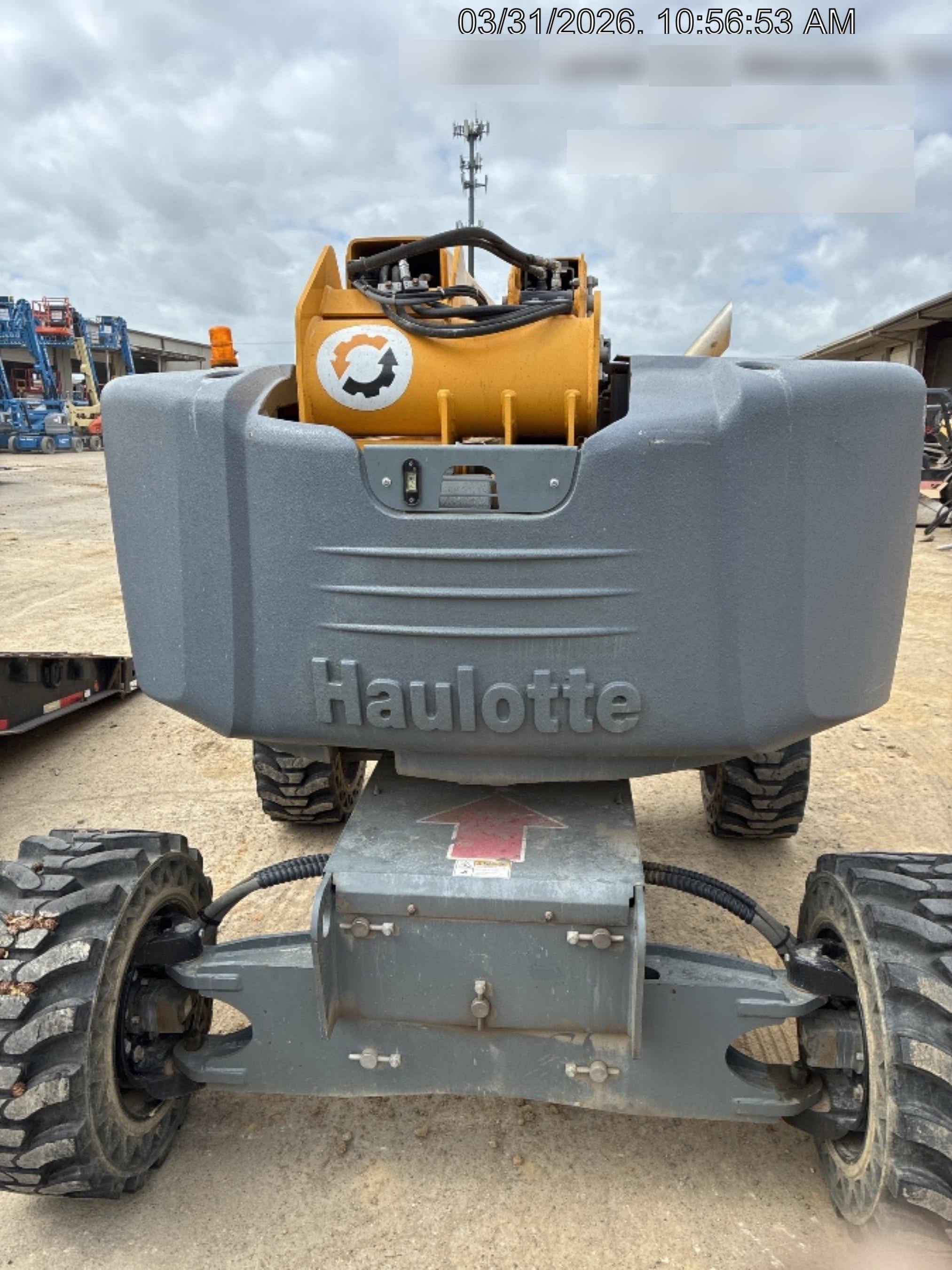 2020 HAULOTTE HA46RTJO