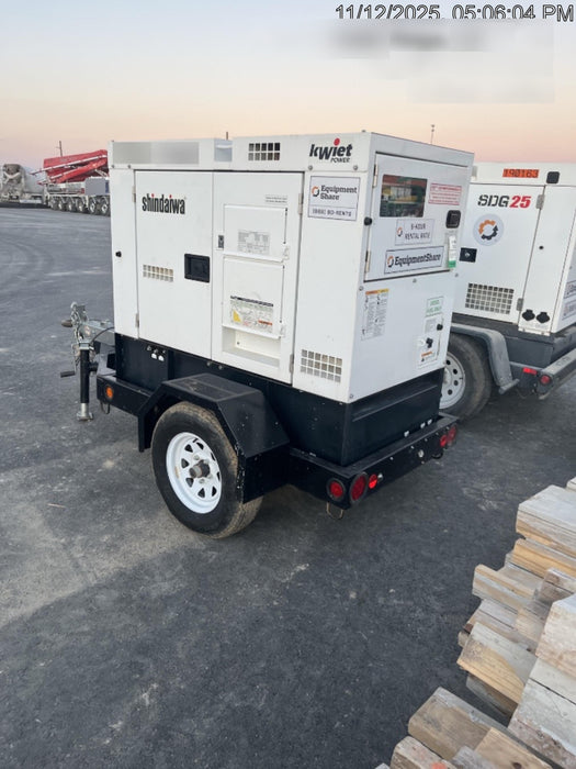 2022 SHINDAIWA DGK25F