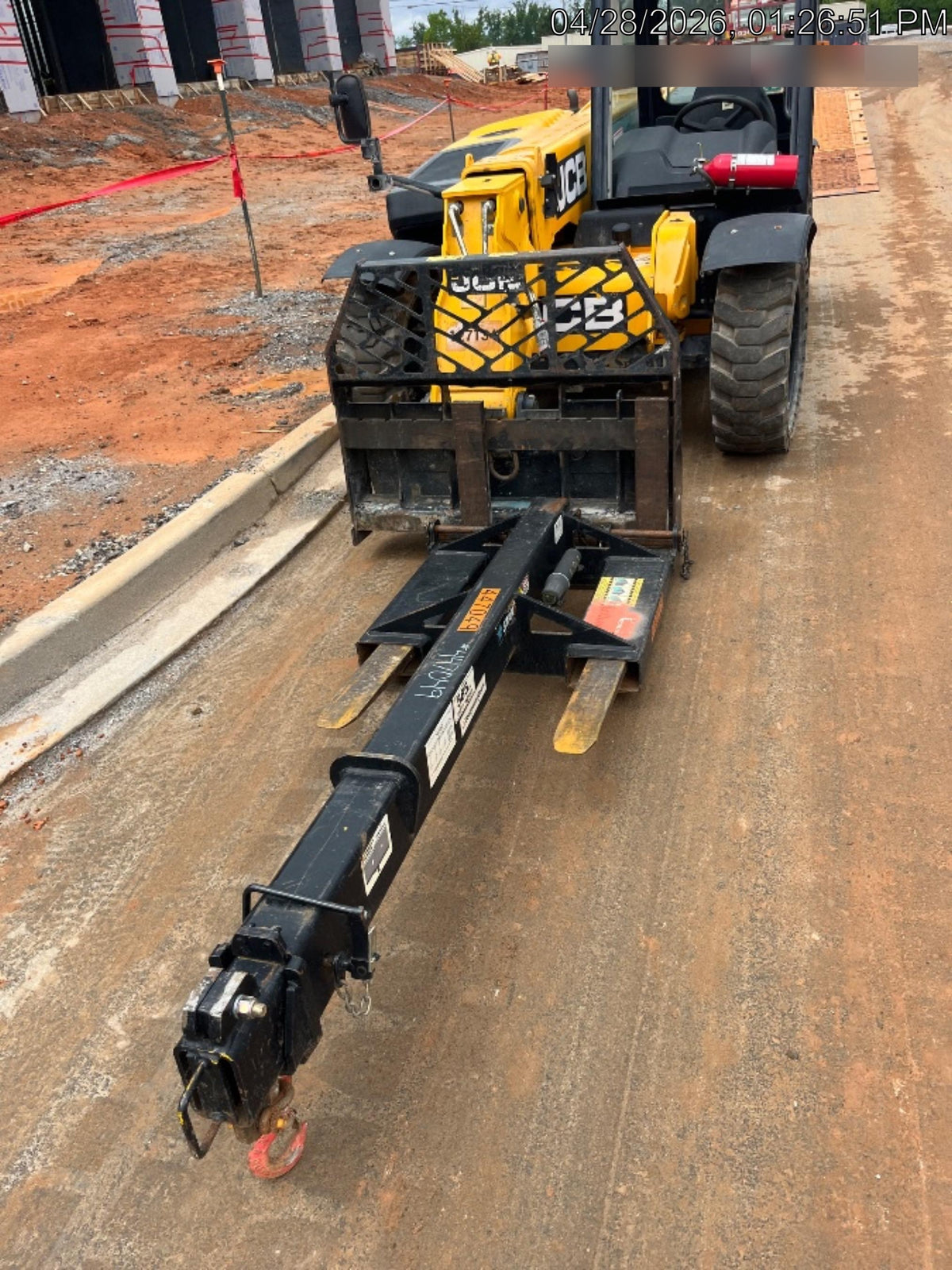 2024 STAR INDUSTRIES M1360B - Star JIB Boom