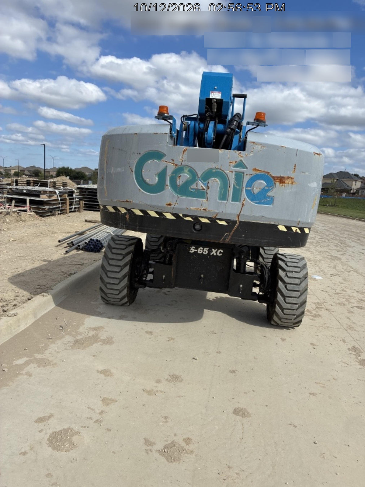 2019 GENIE S-65 XC