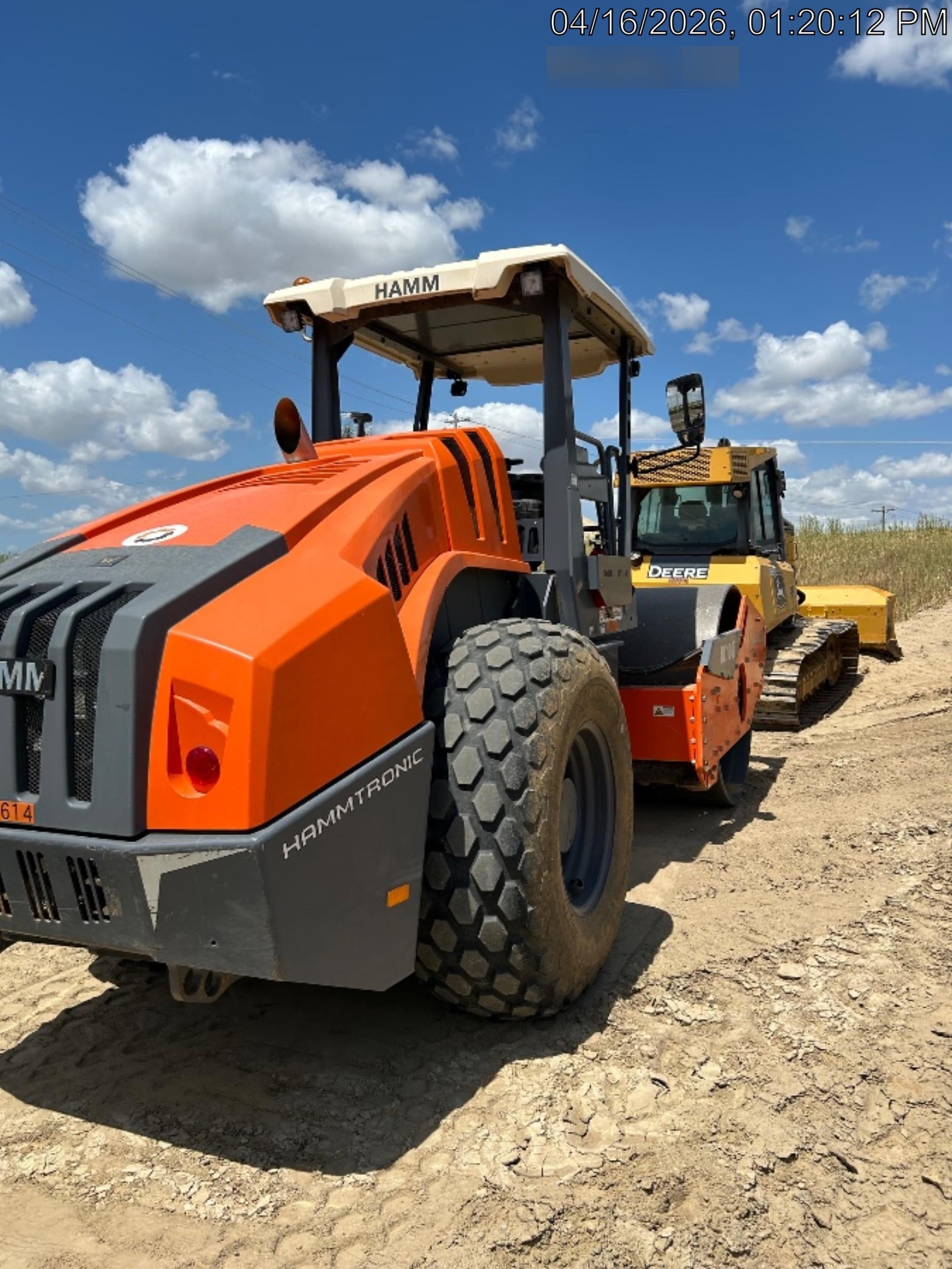 2024 HAMM H100i