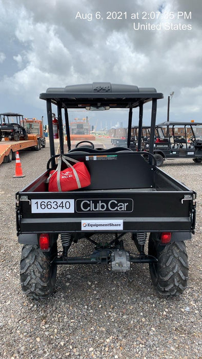 2021 Club Car CA1700D Canopy, Diesel, 4 Passenger