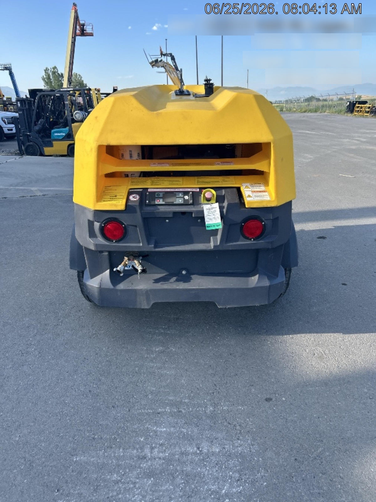 2023 ATLAS COPCO XAS188 CWK