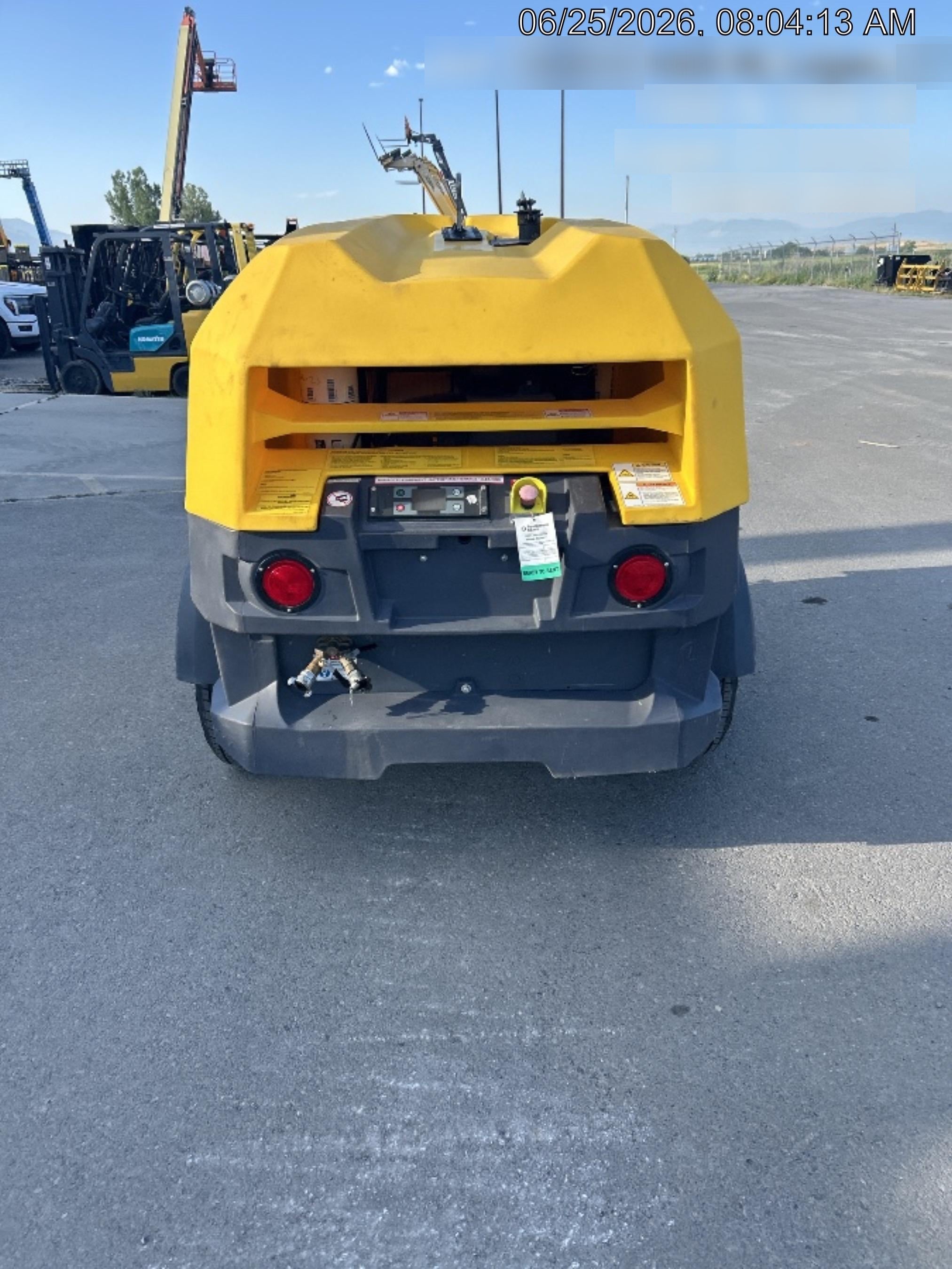 2023 ATLAS COPCO XAS188 CWK
