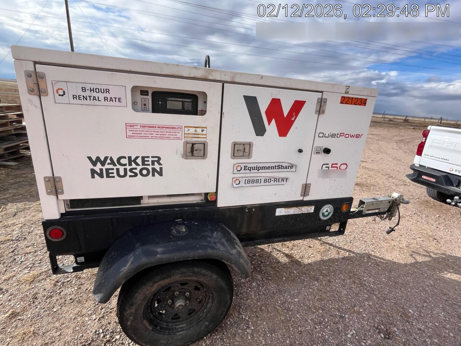 2022 WACKER NEUSON G50