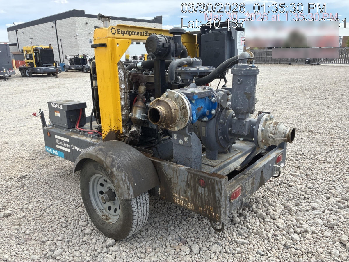 2022 ATLAS COPCO PAC F66 KD