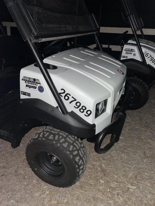2022 KAWASAKI Trans Mule FE - Gas (Canopy)