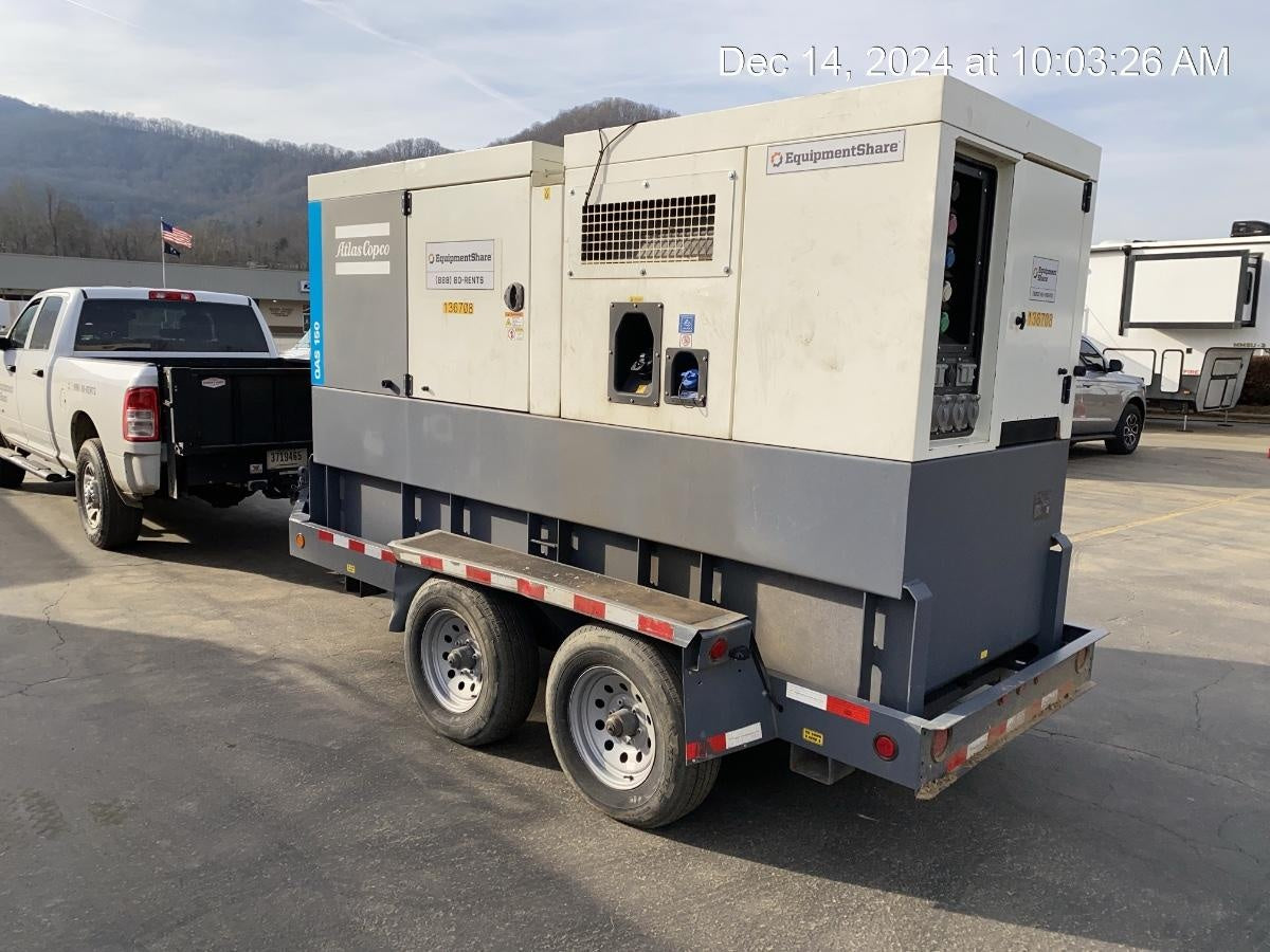 2021 ATLAS COPCO QAS150