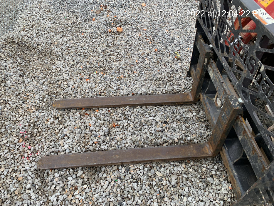 2020 PALADIN 48" Pallet Forks - Paladin