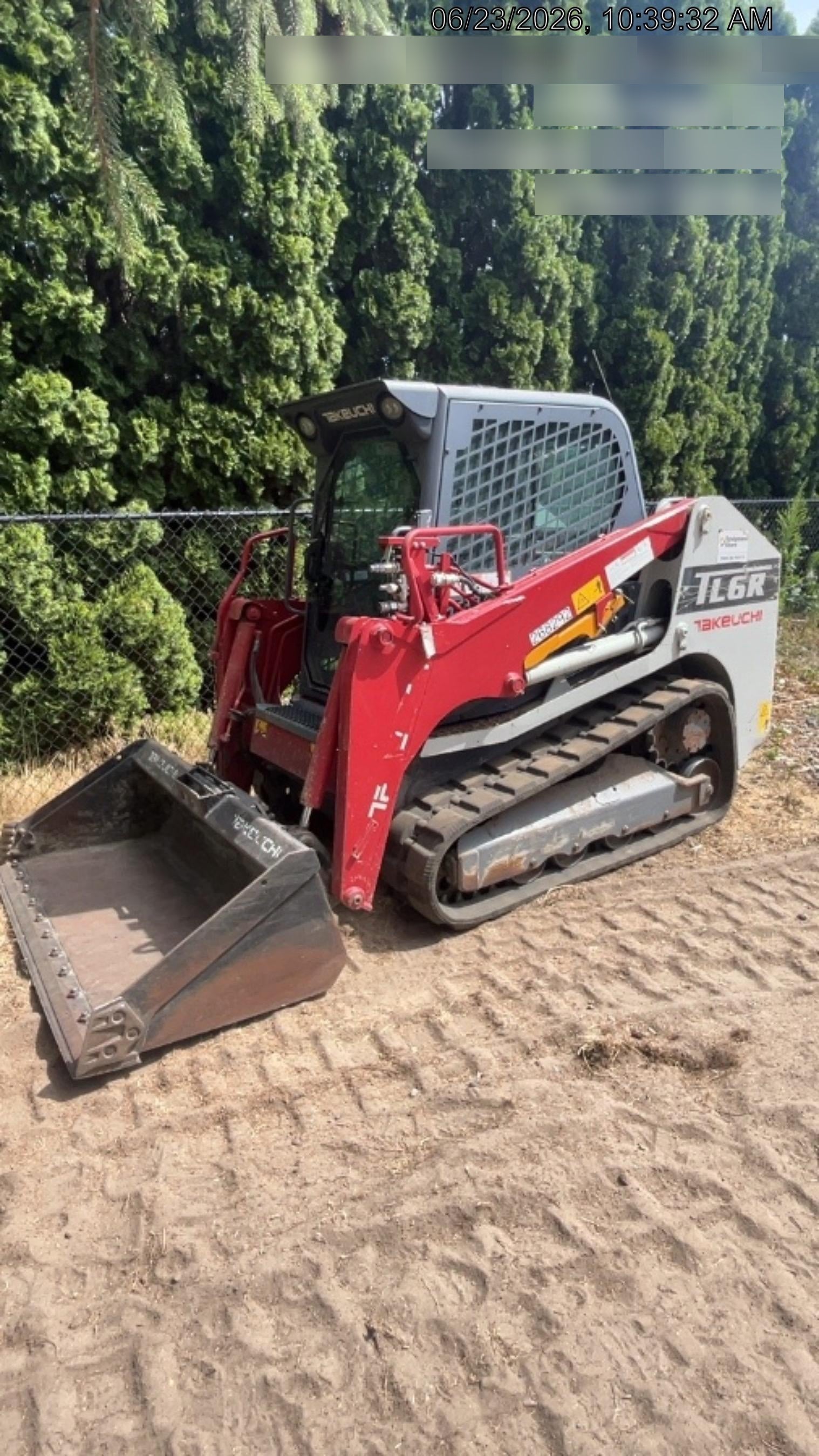 2022 TAKEUCHI TL6CR