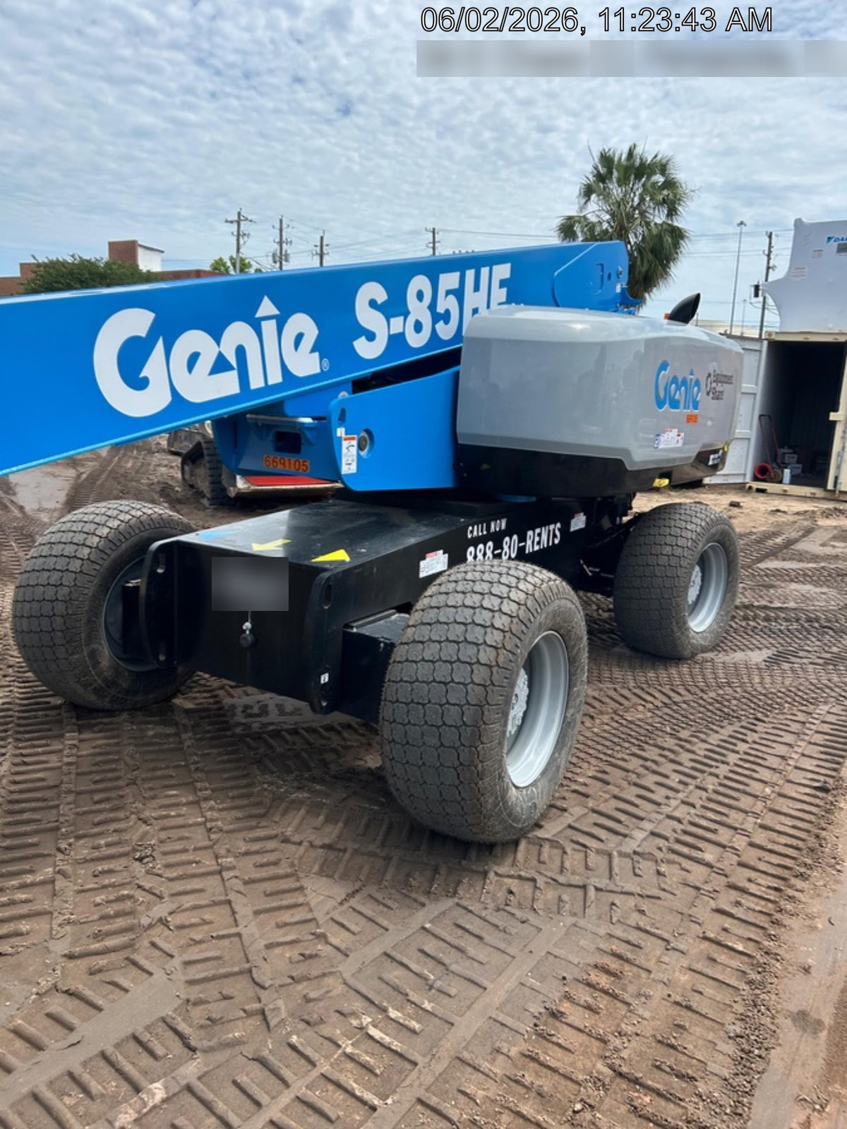 2026 GENIE S-85 HF