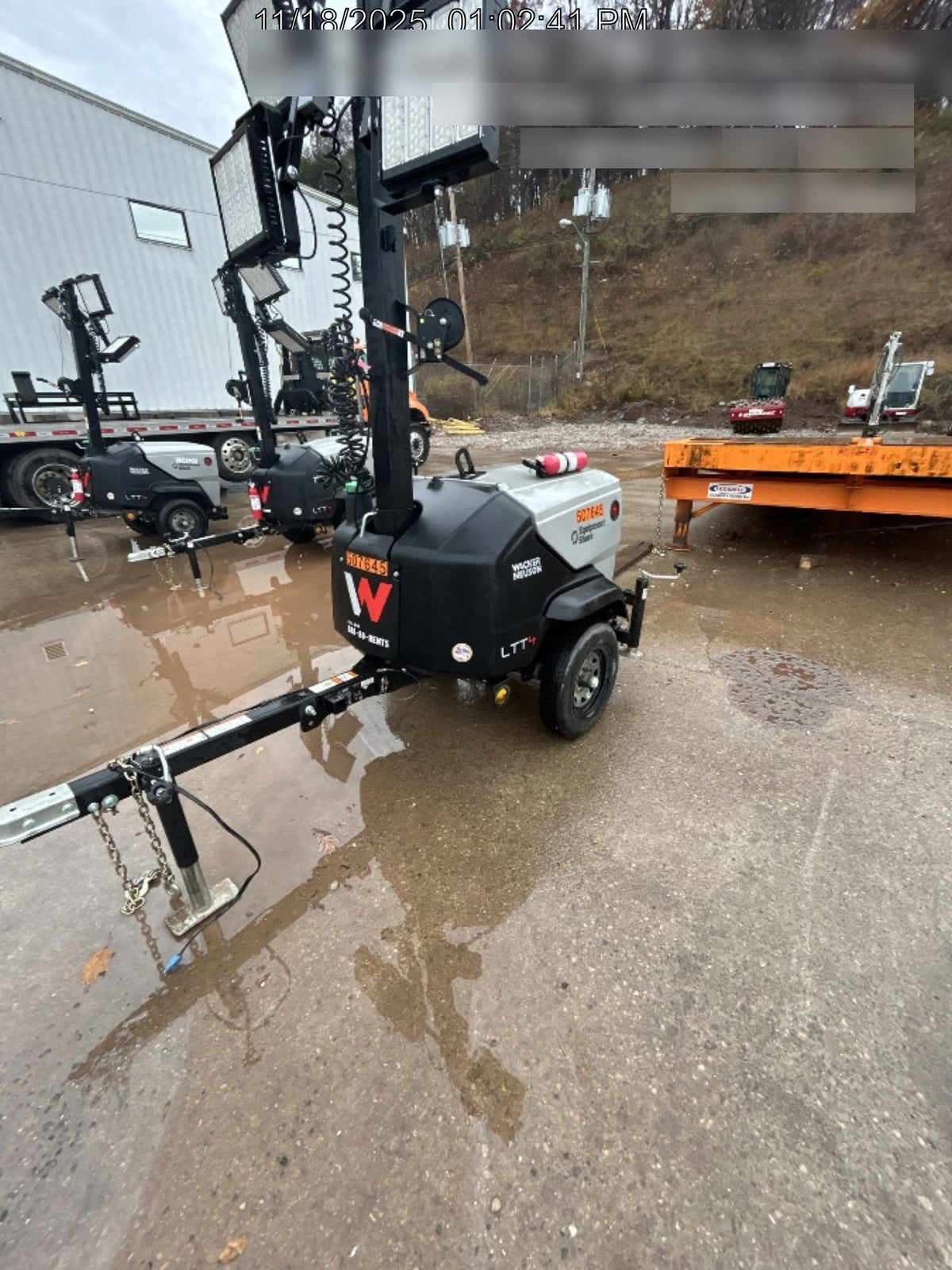 2025 WACKER NEUSON LTT4