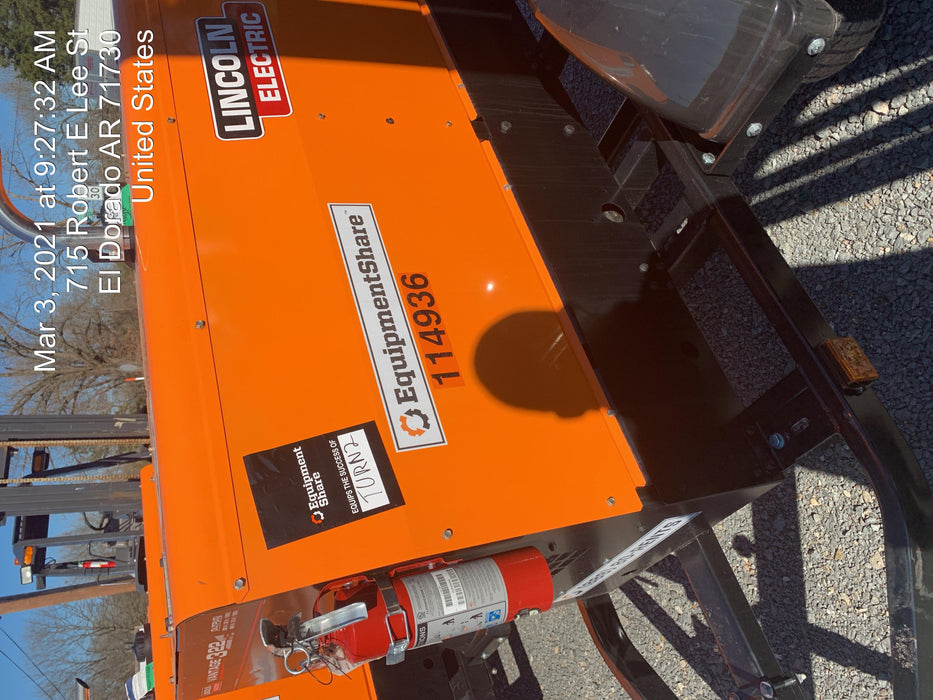 2020 Lincoln Electric Vantage 322 Ready-Pak 3