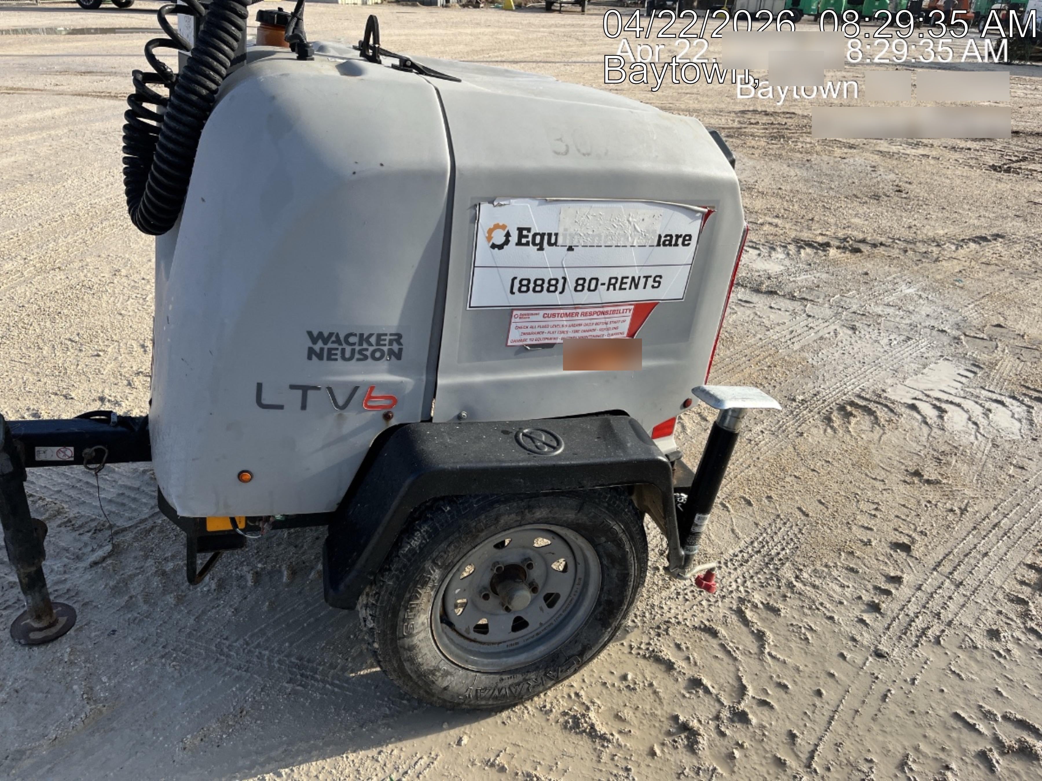 2019 WACKER NEUSON LTV6K-MH