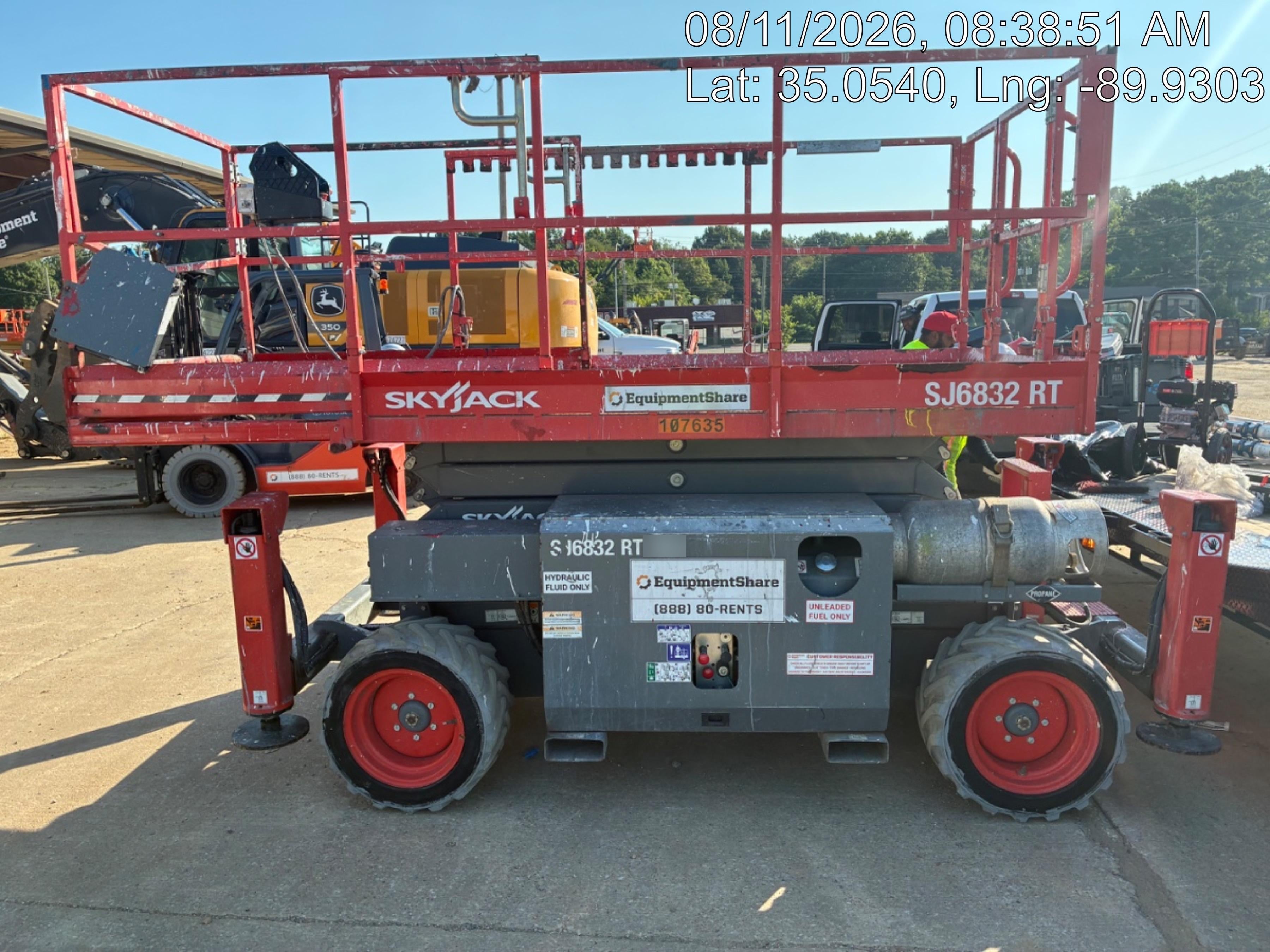 2020 SKYJACK SJ6832 RT