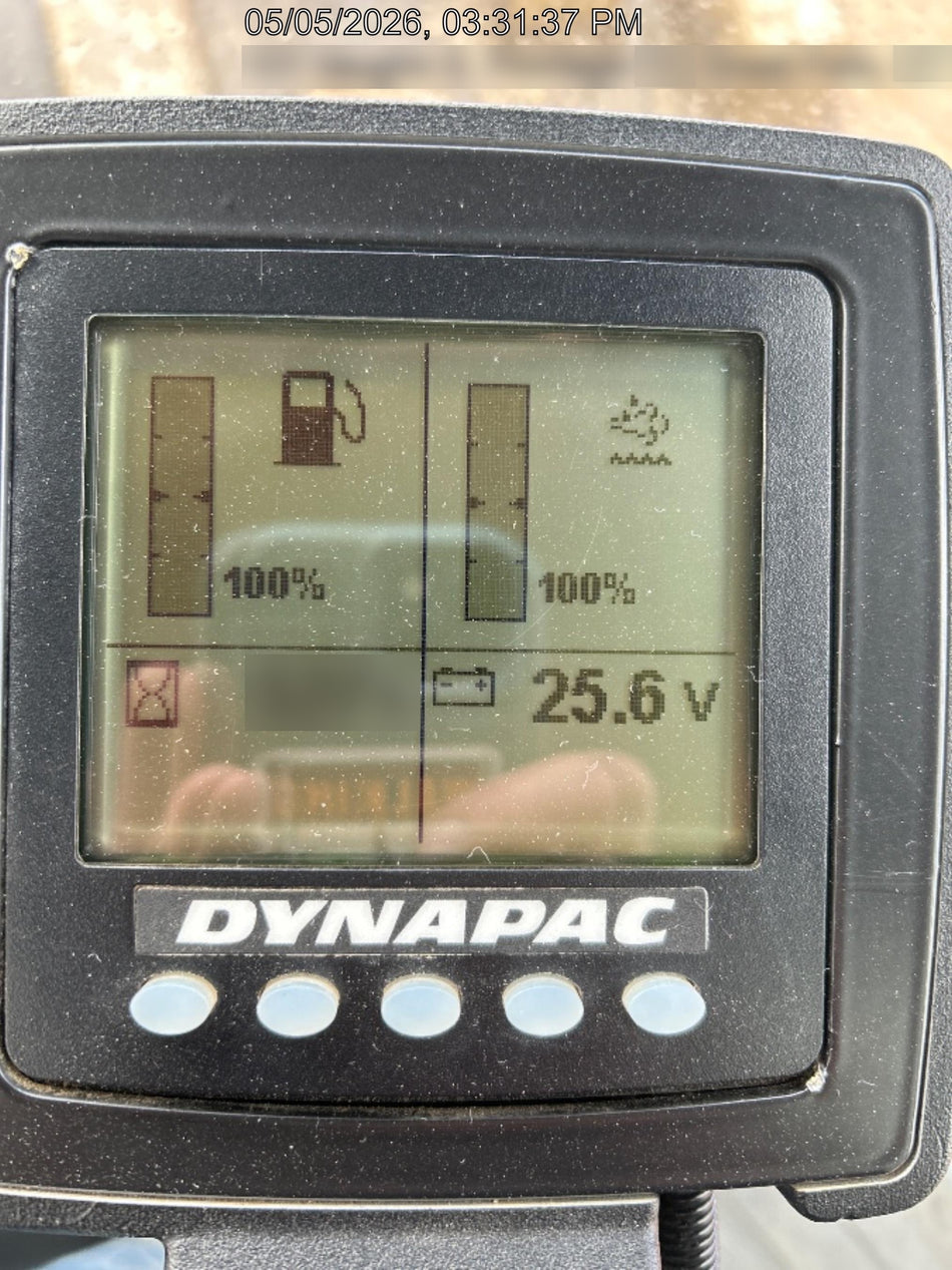 2023 DYNAPAC CA2500PD