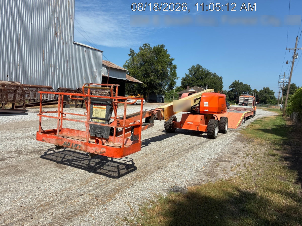 2018 JLG 660SJ