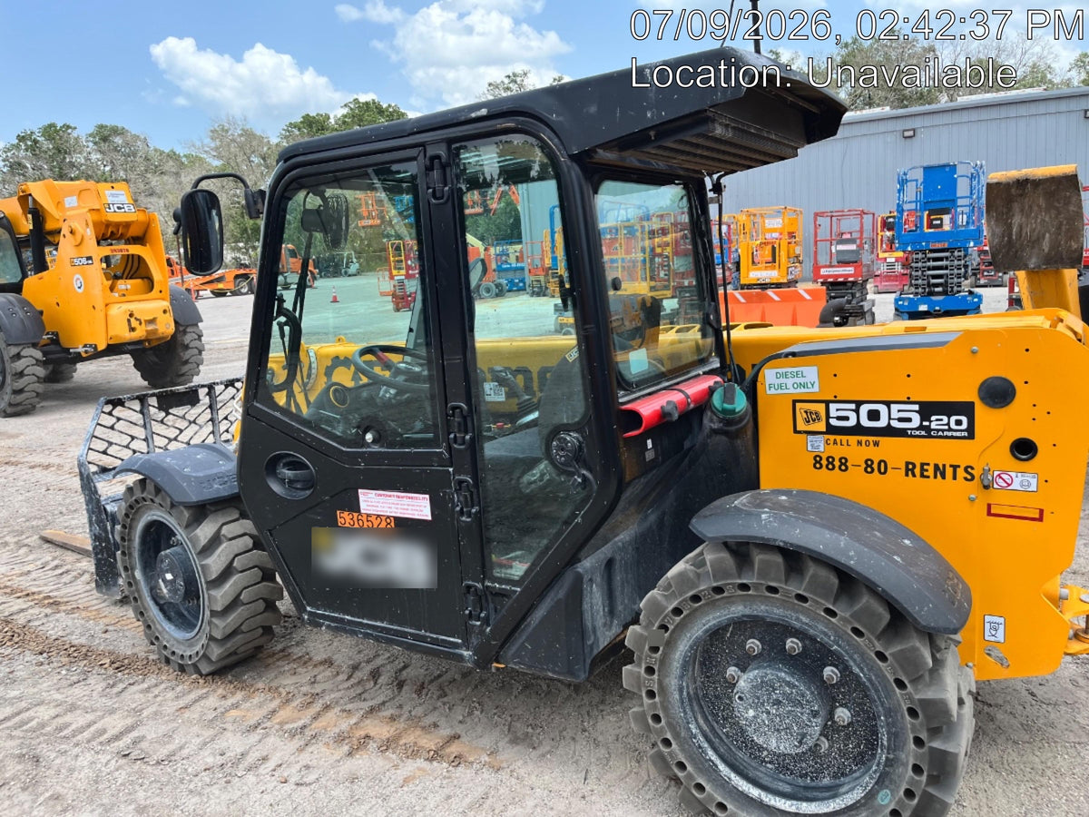 2025 JCB 505-20TC