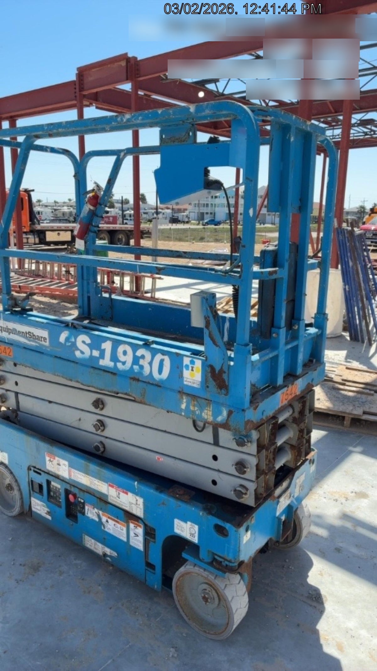 2017 GENIE GS-1930