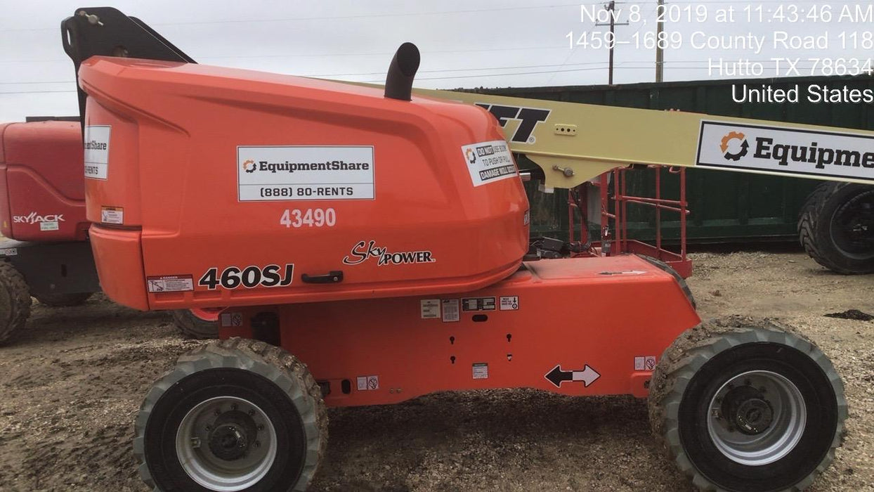 2019 JLG 460SJ